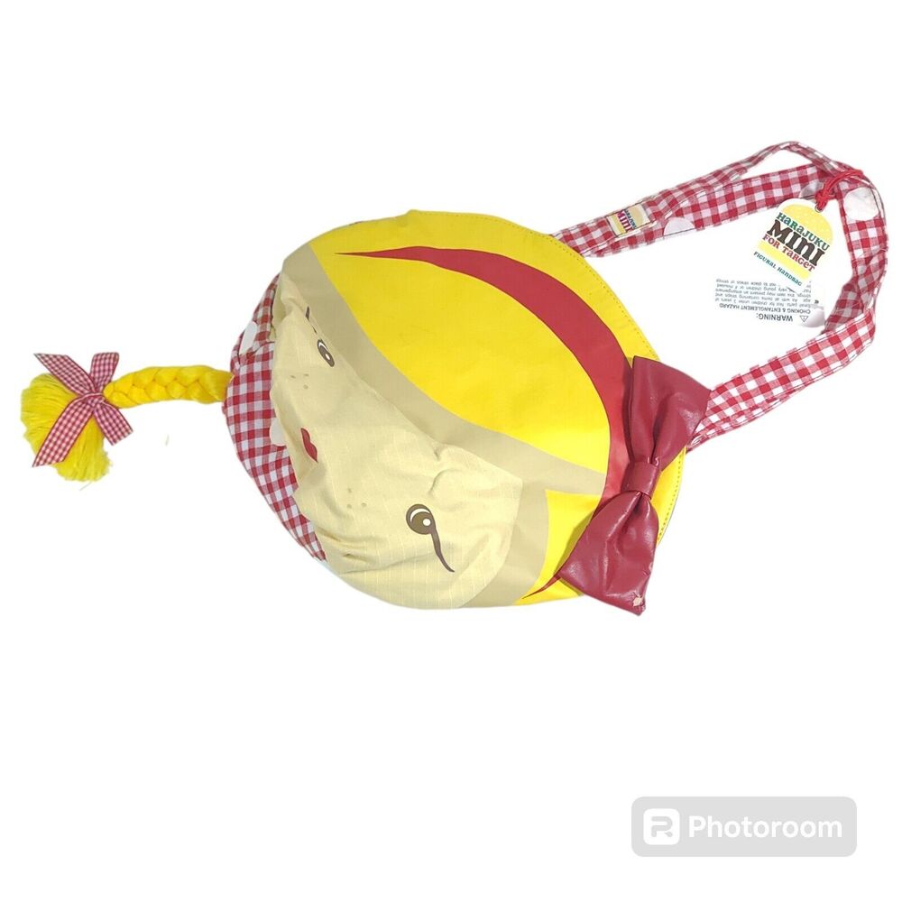 Harajuku Mini Flgural Handbag For Target gwen stefani purse New With Tags READ